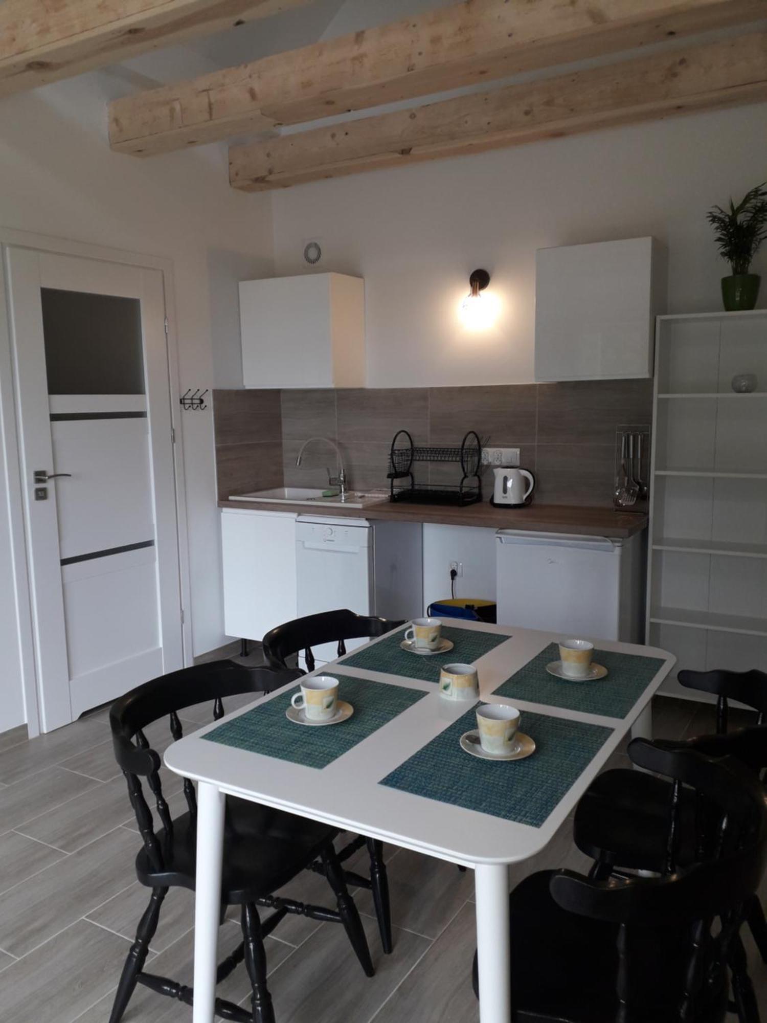 Paprotowka Apartament Wiosenny Paprotno Exterior foto